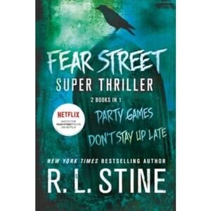 R.L. Stine Fear Street Super Thriller 2 Book in 1 Paperback Book